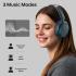 Monster Persona 3rd ANC Active Noise Cancelling Headphones, Over Ear Wireless Headphone Bluetooth with Mic, 70 Hours Playtime Bluetooth Headphones, Foldable Comfort Lightweight Headphone for Travel - Dark Blue